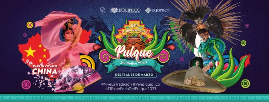 EXPO FERIA DEL PULQUE JIQUIPILCO 2023 jpg