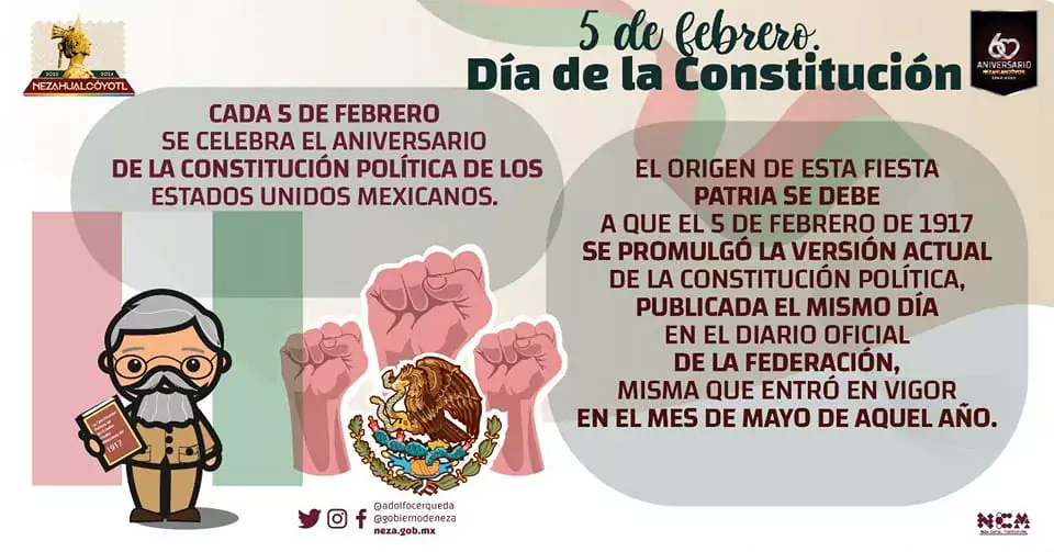 Efemeride 5 de febrero Dia de la Constitucion jpg