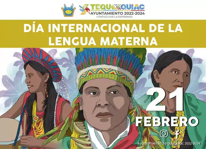 El 21 de febrero se celebra el DiaInternacionalDeLaLenguaMaterna con el jpg