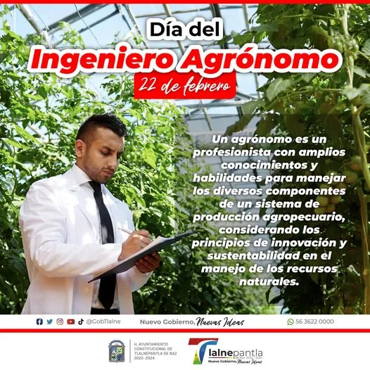 El 22 de febrero se celebra el Dia del Agronomo jpg