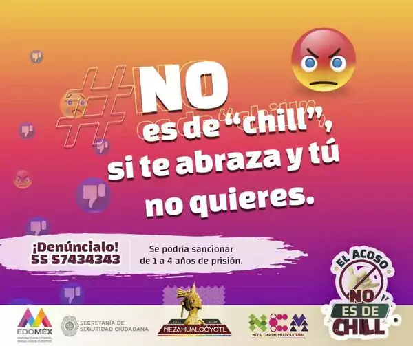 El Acoso NoEsDeChill No es de broma normalizar las jpg