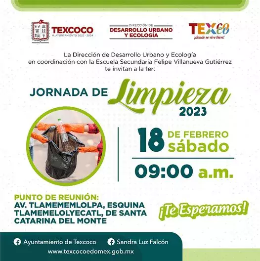 El Ayuntamiento de Texcoco invita a los vecinos de la jpg