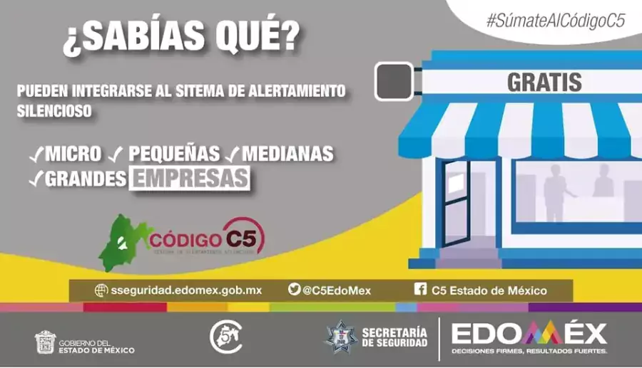 El C5EdoMex cuenta con mas de 18 mil establecimientos con jpg