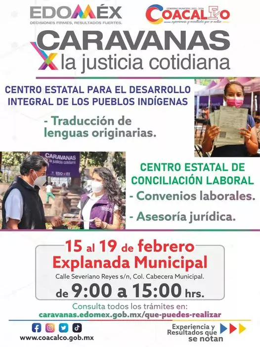 El Centro Estatal de Conciliacion Laboral ofrece orientacion personalizada en jpg