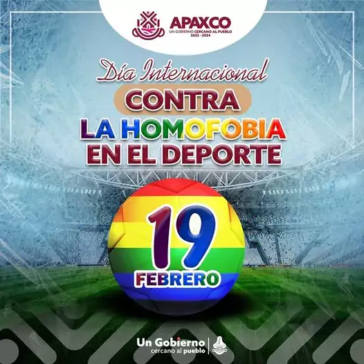 El Dia Internacional Contra la Homofobia en el Deporte se jpg