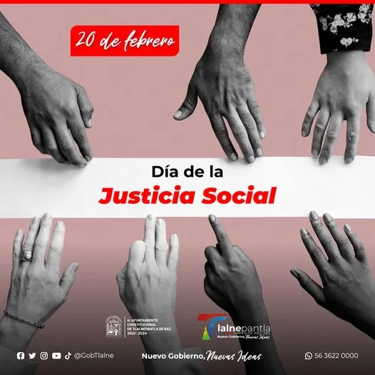 El Dia Mundial de la Justicia Social busca apoyar la jpg