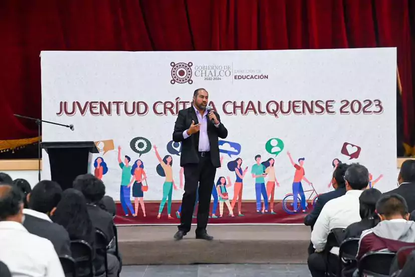 El Gobierno de Chalco apuesta por la juventudes para un jpg