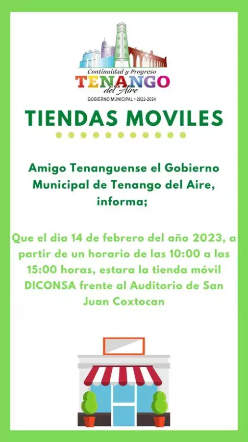 El Gobierno municipal de Tenango del Aire hace esta atenta jpg