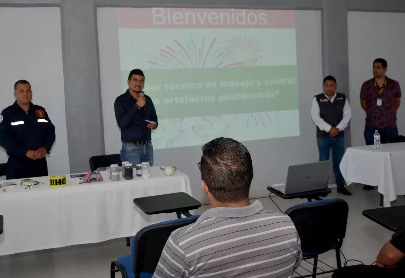 El Instituto Mexiquense de la Pirotecnia IMEPI en coordinacion con jpg