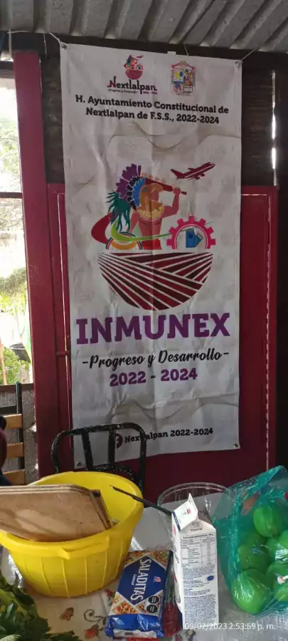 El Instituto Municipal de las Mujeres de Nextlalpan llevo a jpg