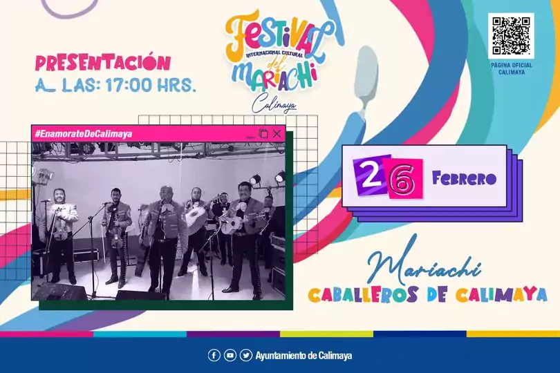 El Mariachi Caballeros de Calimaya esta listo para subir al jpg