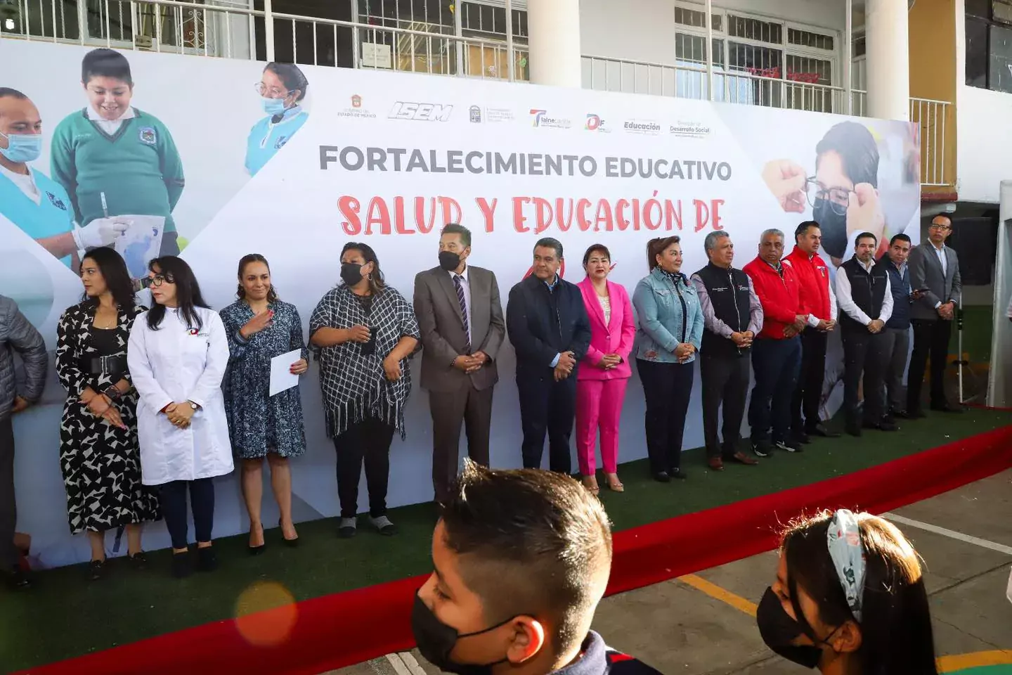 El Programa Salud y Educacion de 10 llego a la jpg