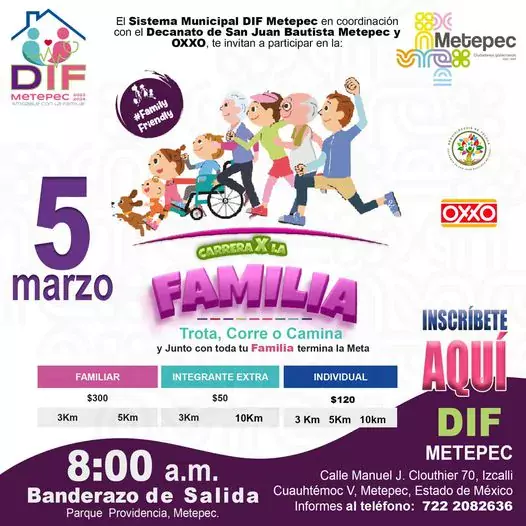 El Sistema Municipal DIF Metepec te invita a la primer jpg