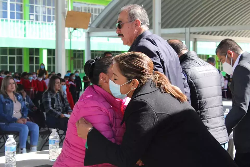 El dia de ayer en la escuela primaria Dr Gustavo jpg