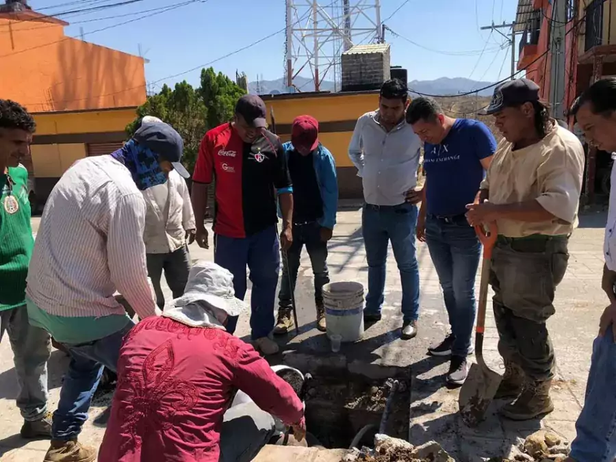 El dia de hoy el Presidente Municipal residente Lic Obed jpg