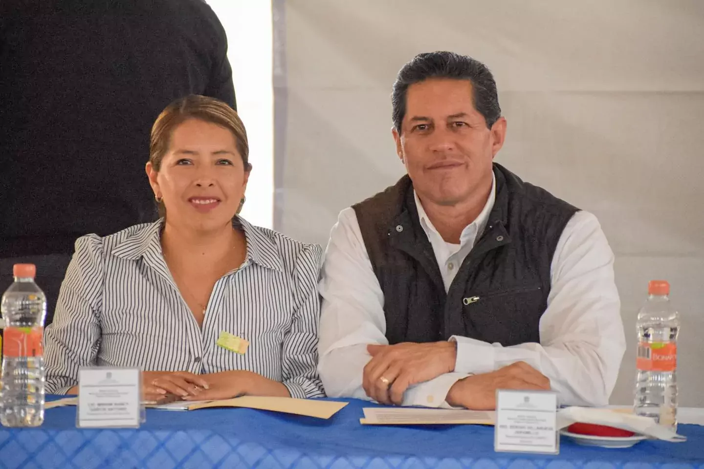 El dia de hoy nuestra Presidenta Municipal Miriam Garcia asistio jpg