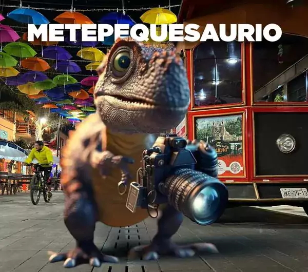 El metepequesaurio ya esta Metepequeando jpg