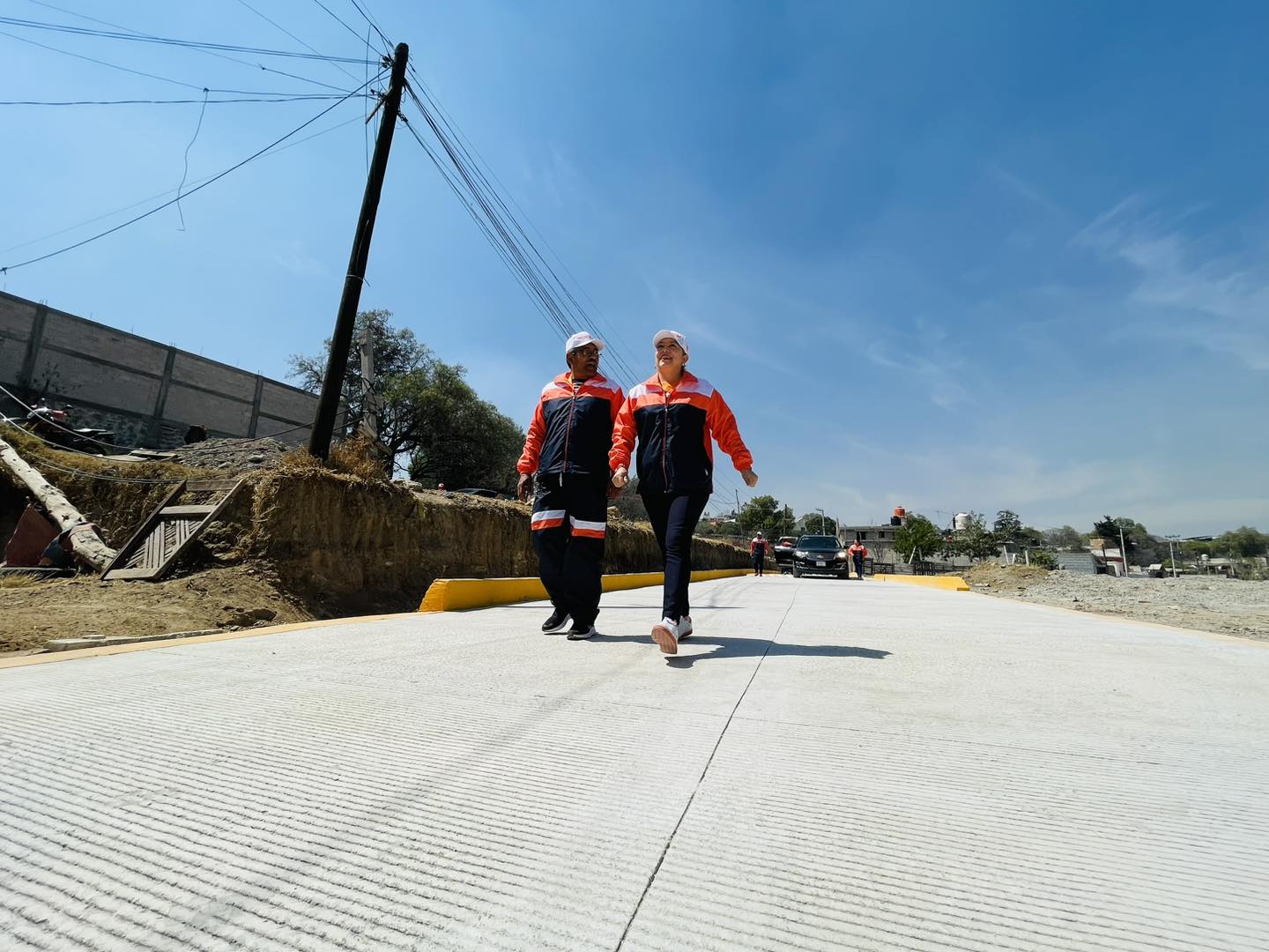 En Santiago Cuautlalpan inauguramos tres importantes obras que mejoraran la