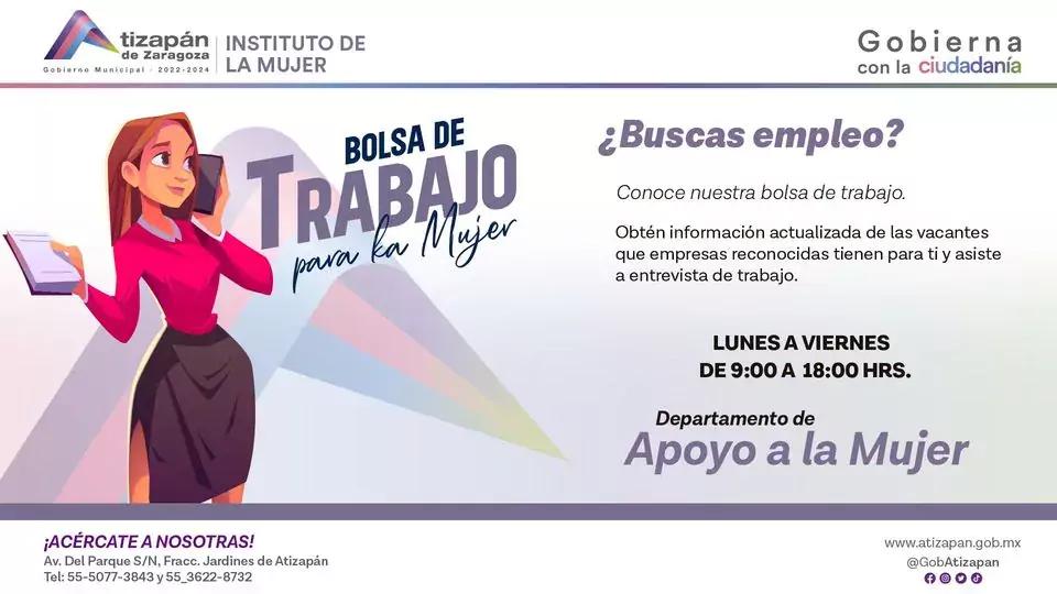 En busca de ayudar a las mujeres atizapenses el Instituto jpg