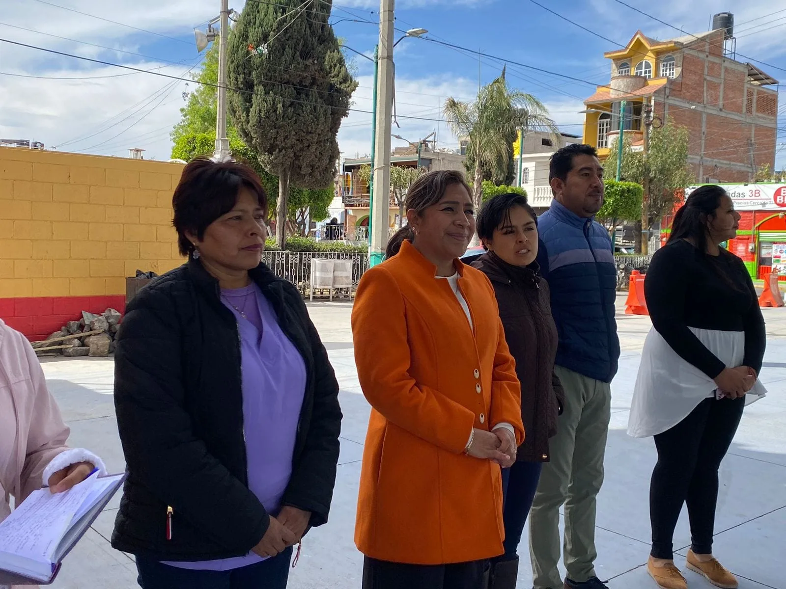 En el marco del Dia Naranja conmemorado el 25 de jpg