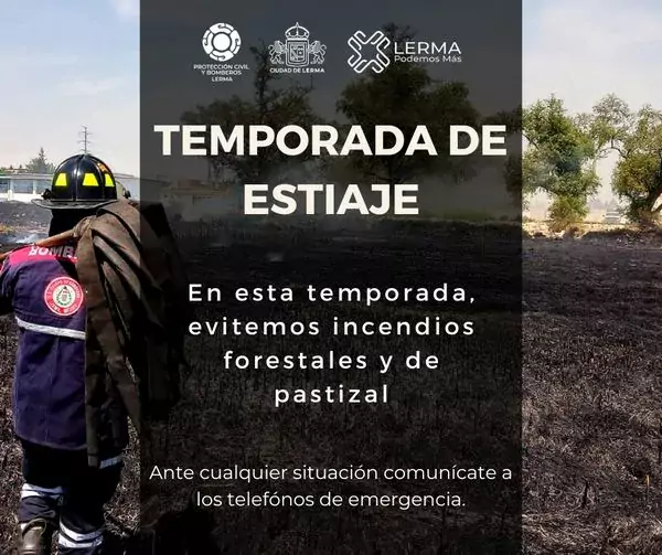 En esta TemporadaDeEstiaje evitemos incendios forestales y de pastizales ante jpg