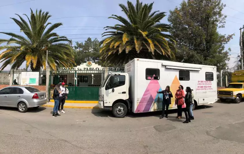 En este momento se encuentra la unidad movil de atencion jpg