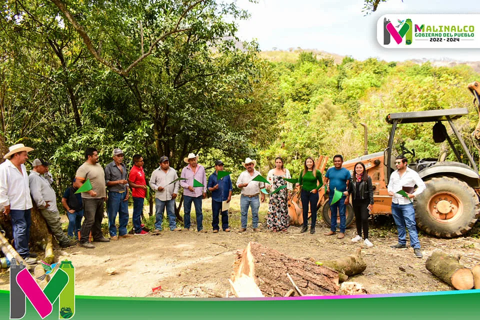 En la Colonia Juarez iniciamos los trabajos para la apertura jpg