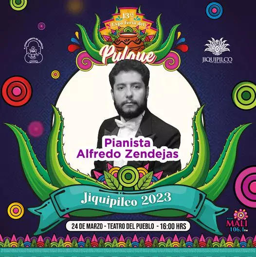 En la EXPO FERIA DEL PULQUE Jiquipilco 2023 podras encontrar jpg