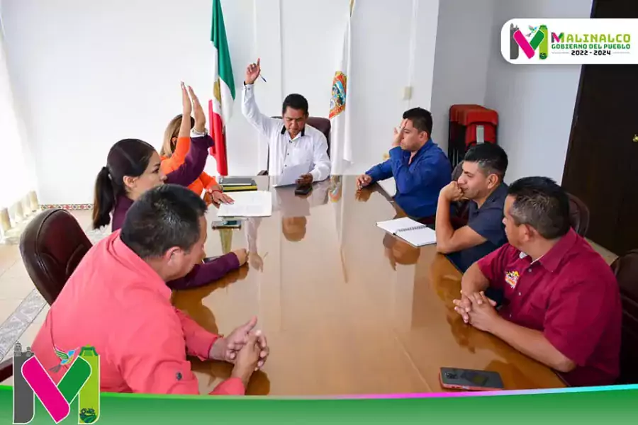 En la Sala de Cabildos del Ayuntamiento de Malinalco se jpg