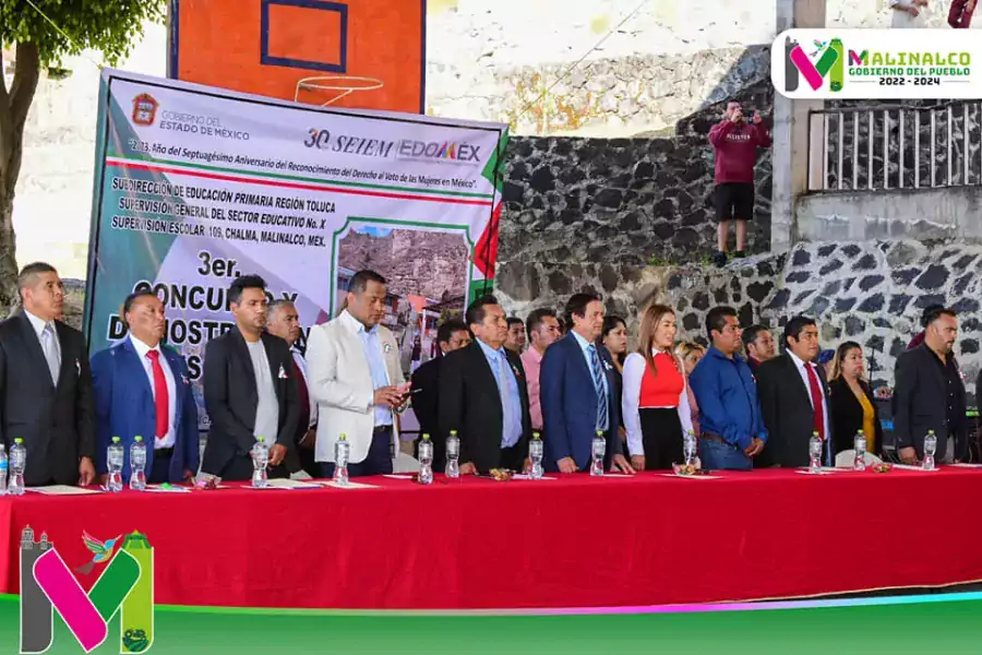 En la comunidad de Chalma se llevo a cabo el jpg