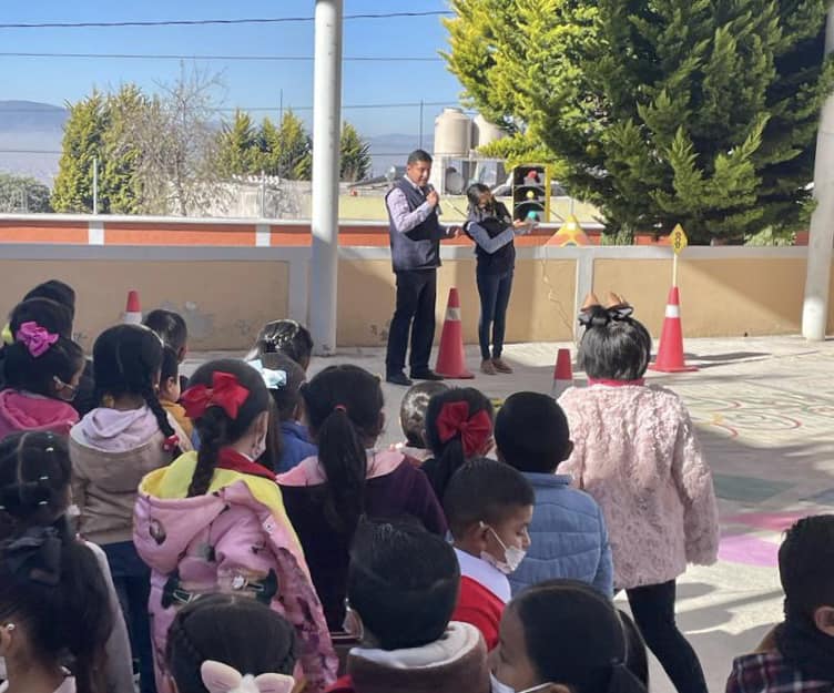 En materia de la prevencion del delito personal de Seguridad