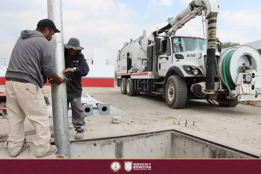 En una labor coordinada entre Grupo Tlaloc con las Direcciones jpg