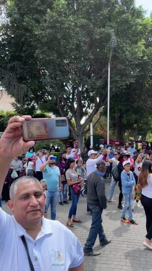 En vivo desde el jardin municipal