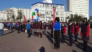 EnVivo Ceremonia Civica en conmemoracion al DiaDeLaBandera en la