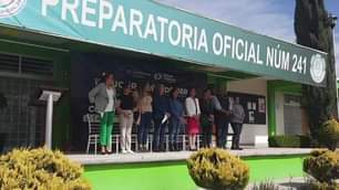 EnVivo Inauguracion de obra Construccion de dos aulas en la