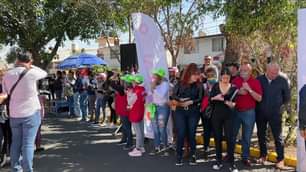 EnVivo Inauguracion de obra en Av del Parque ¡Vialidades dignas