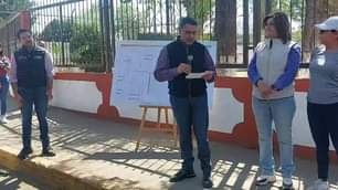 EnVivo Inicio de trabajos de rehabilitacion en Industrial La Loma