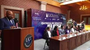 EnVivo desde la Universidad de Cuautitlan Izcalli UCI Entrega de