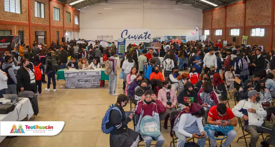 Esta manana fue inaugurada la Expo Universitaria Teotihuacan 2023 teniendo jpg