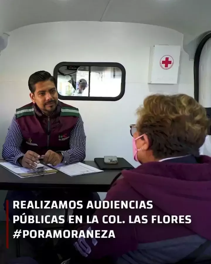 Esta semana tuvimos AudienciasPublicas en la Col Las Flores para jpg