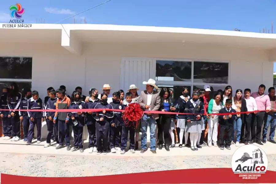 Esta tardeen gira de trabajo llevamos a cabo la inauguracion jpg