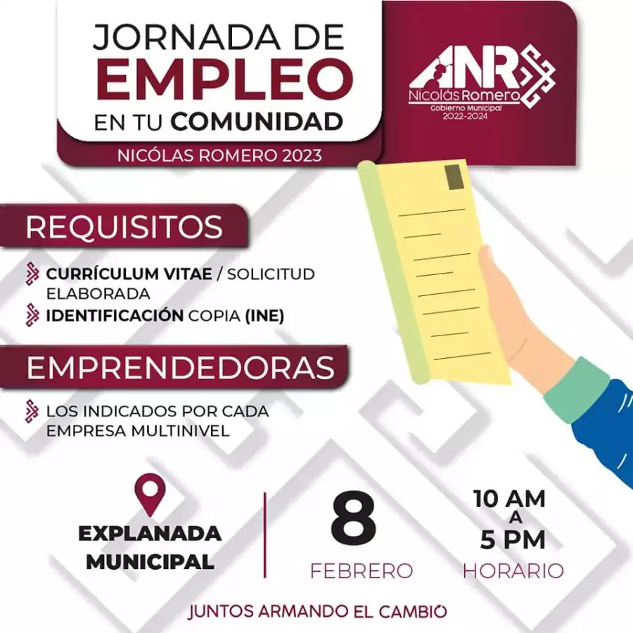 Estamos por iniciar con nuestra Jornada de empleo y Expo jpg