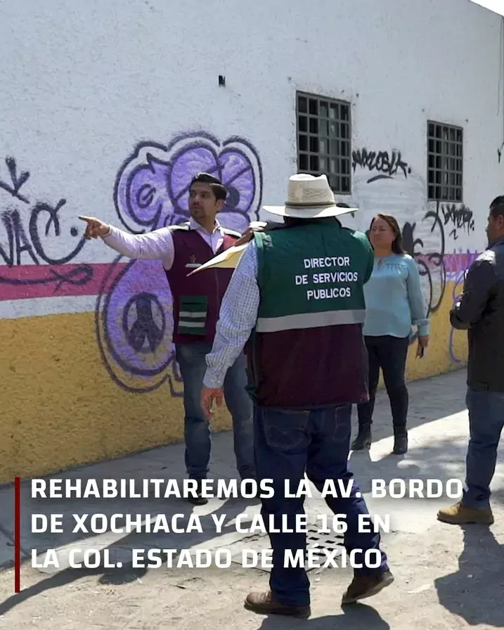 Estamos rehabilitando la Av Bordo de Xochiaca a la altura jpg