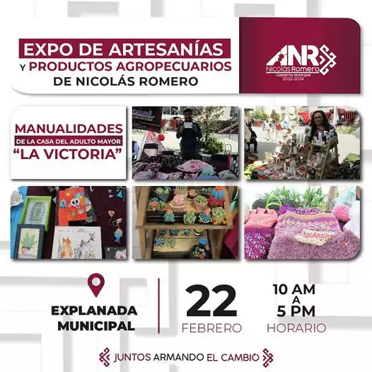 Este 22 de Febrero tendremos una nueva edicion de Expo jpg