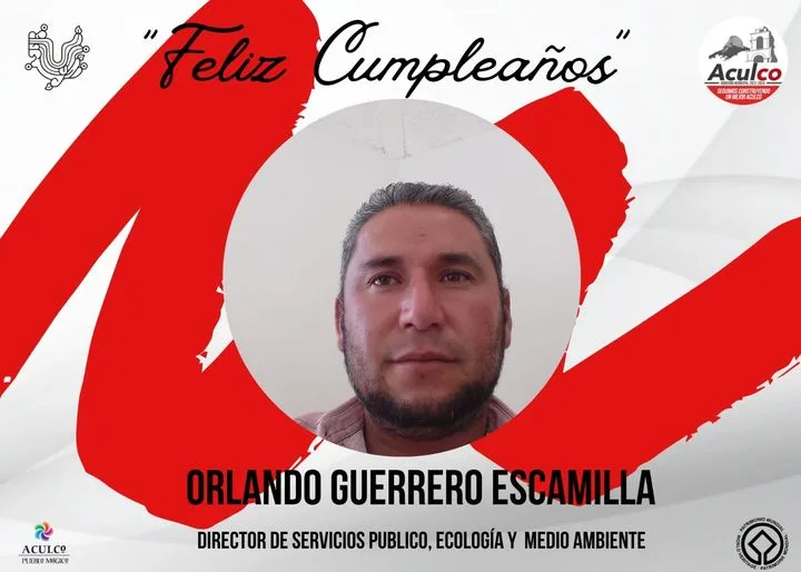 Felicitamos a nuestro amigo y companero Orlando Guerrero Escamilla con jpg