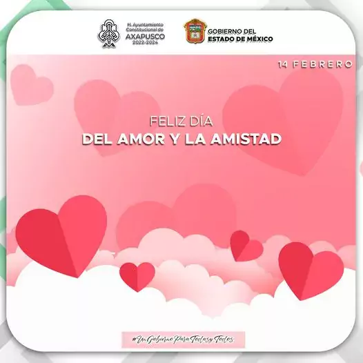 Feliz dia del Amor y la Amistad jpg