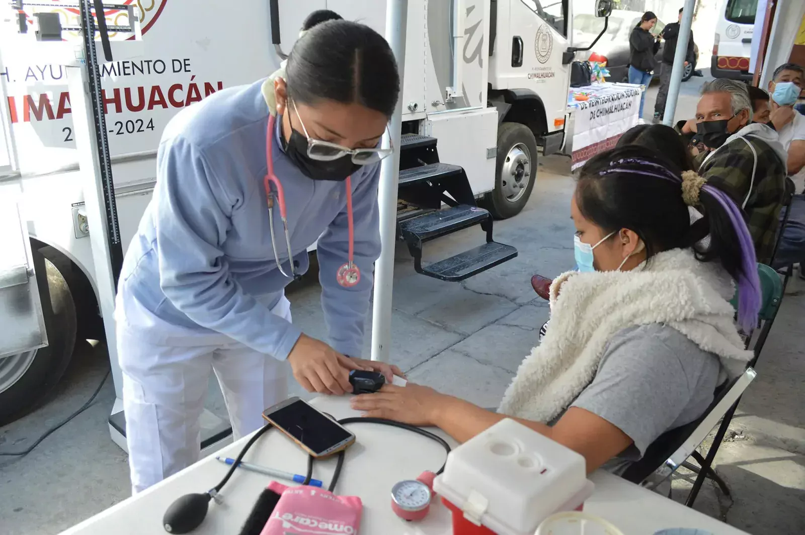 GOBIERNO DE CHIMALHUACAN LLEVA JORNADA MEDICA A HABITANTES DE SAN jpg