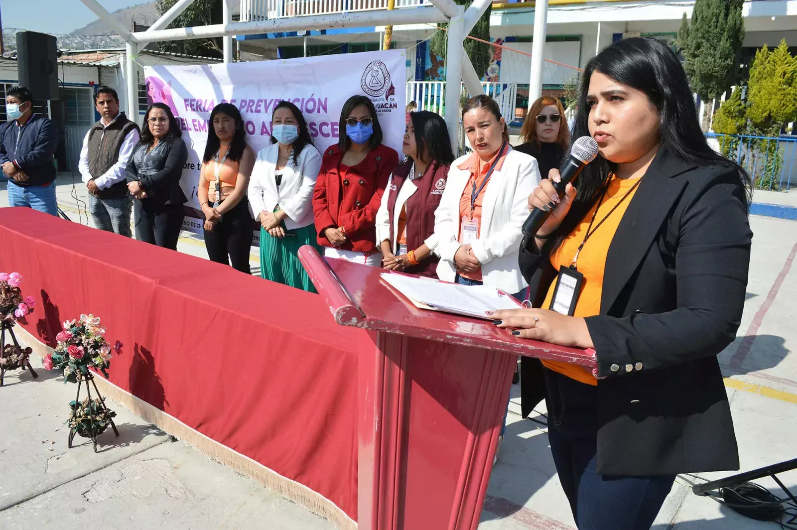 GOBIERNO DE CHIMALHUACAN REALIZA FERIA DE PREVENCION DEL EMBARAZO ADOLESCENTE jpg