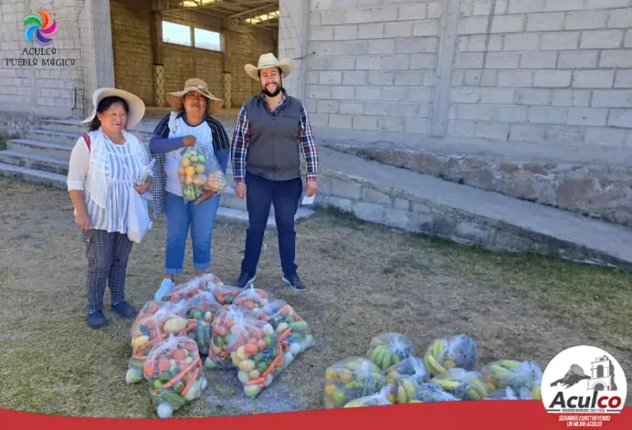 Gobierno Municipal en apoyo a la economia familiar continuamos entregando jpg