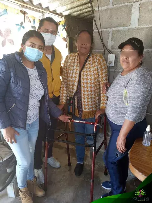 Gracias a la donacion de medicamento de parte de una jpg